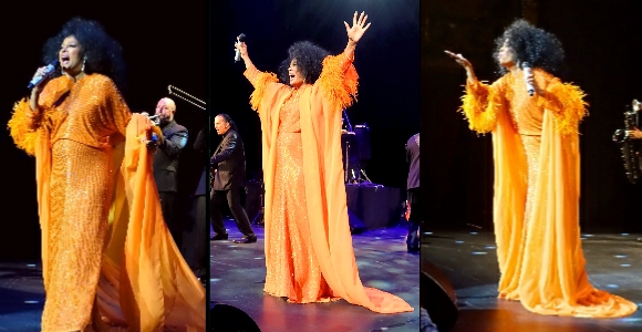 Diana Ross Venetian