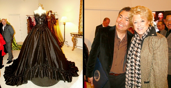 David Tupaz black gown Mayor Goodman