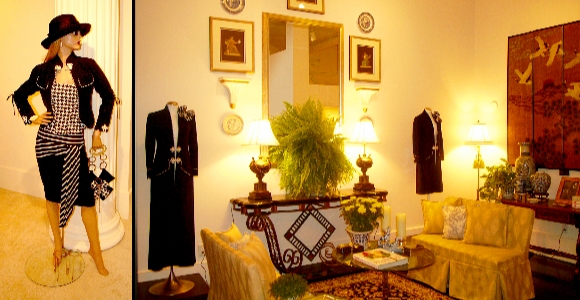 David Tupaz mannequin foyer