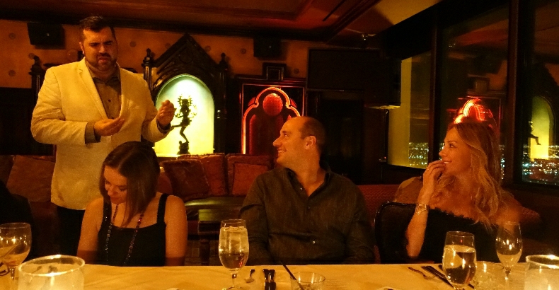 Dinner with the Dead