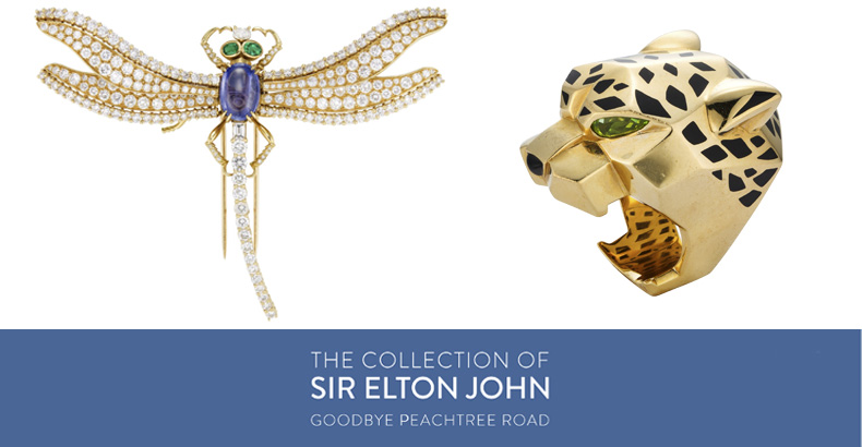 Elton John auction