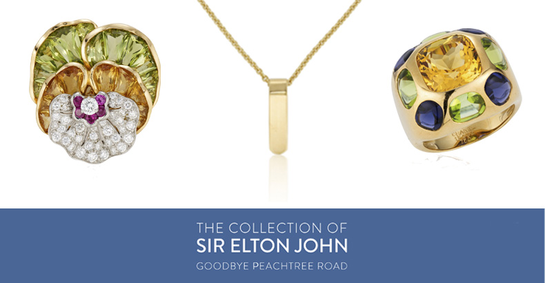 Elton John auction