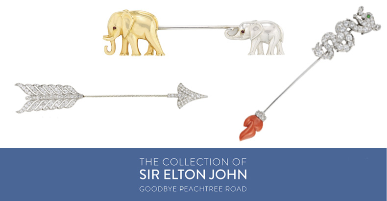 Elton John auction