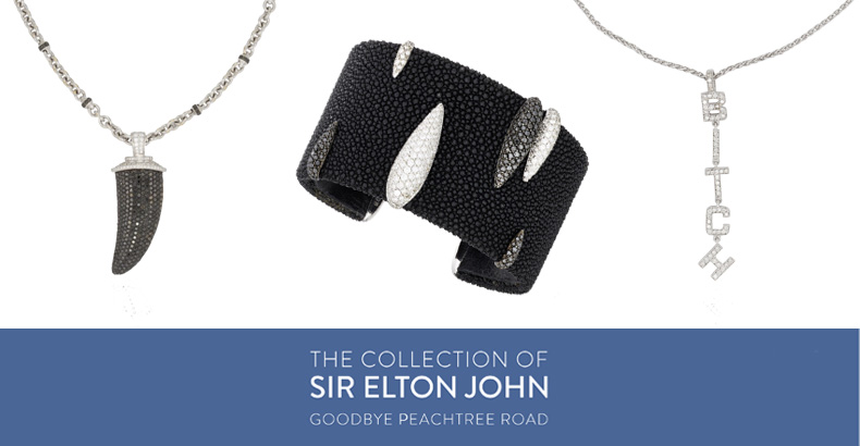 Elton John auction