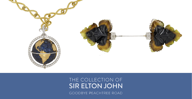 Elton John auction