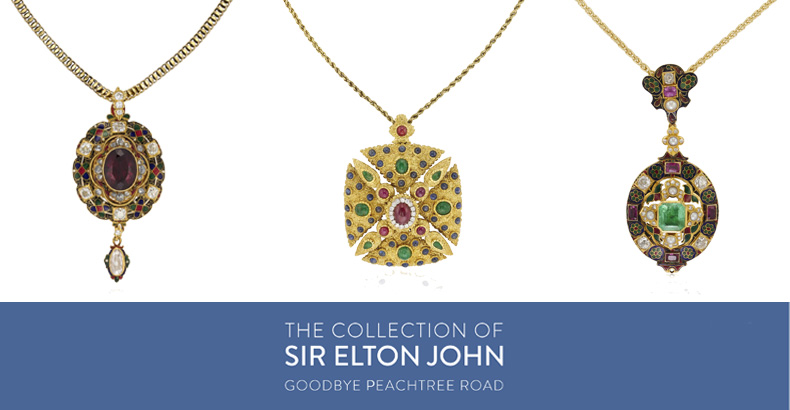 Elton John auction