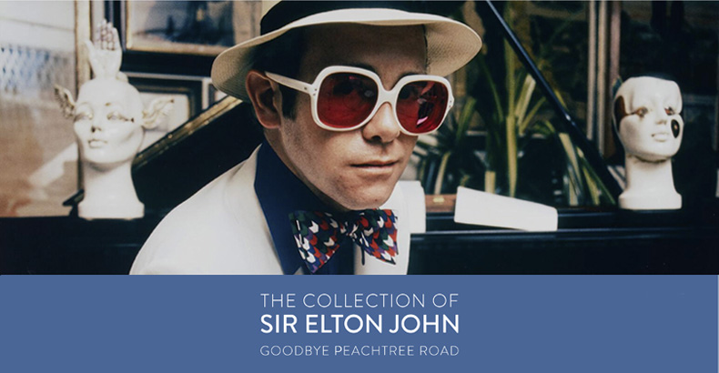 Elton John auction