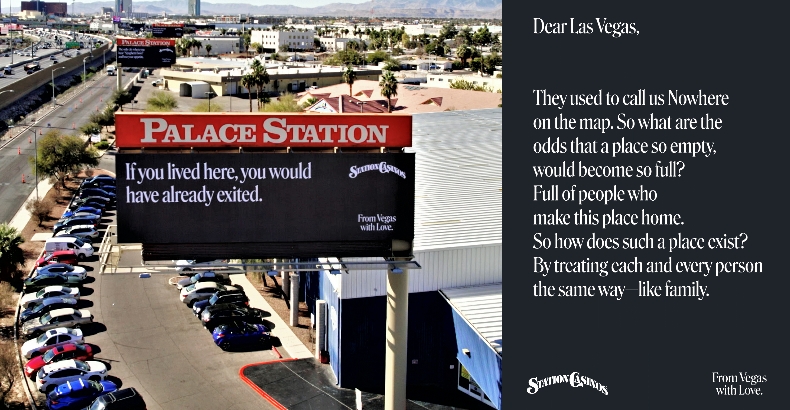 From Vegas with Love