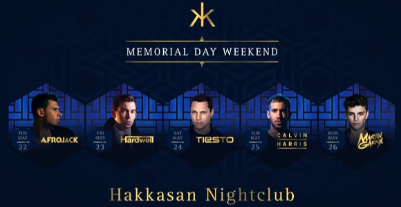 Hakkasan MDW14