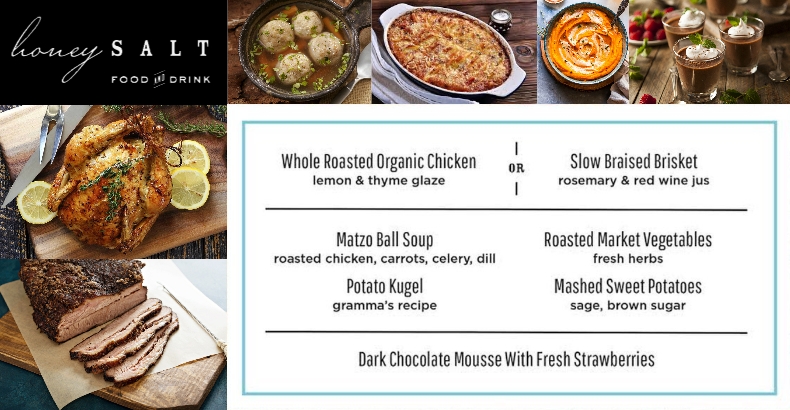 Honey Salt Passover