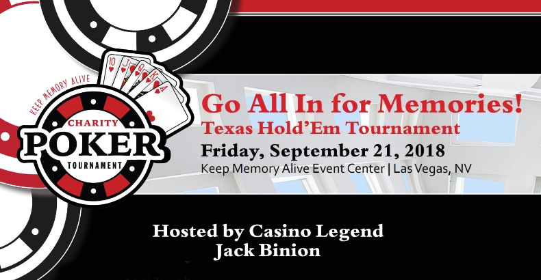 KMA Charity Poker Tournament
