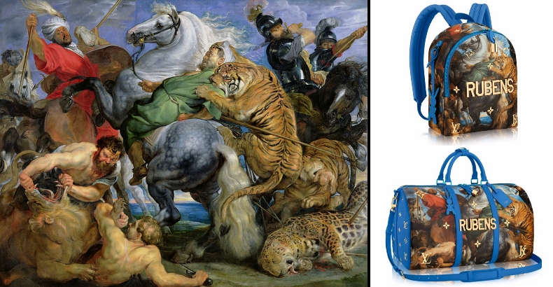 Masters: Jeff Koons's new collection for Louis Vuitton - Magazine Horse