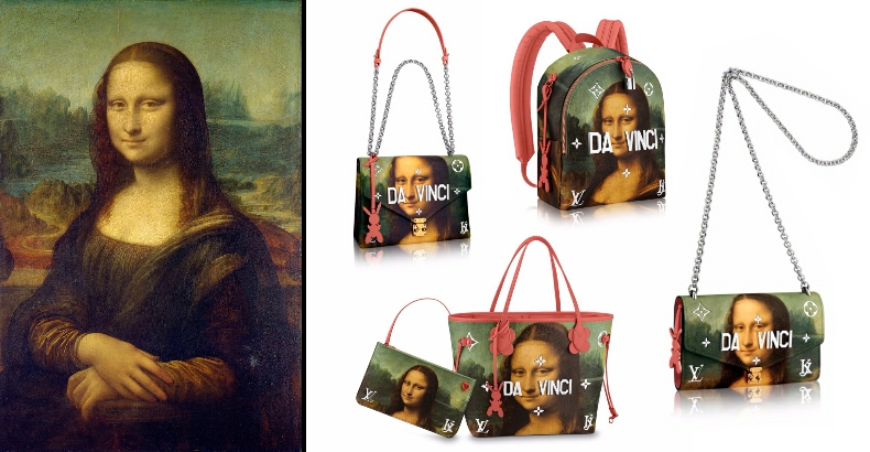 » Jeff Koons x Louis Vuitton = MASTERS