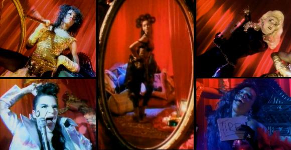 Jody Watley Connie Fleming Codie Ravioli Princess Diandra