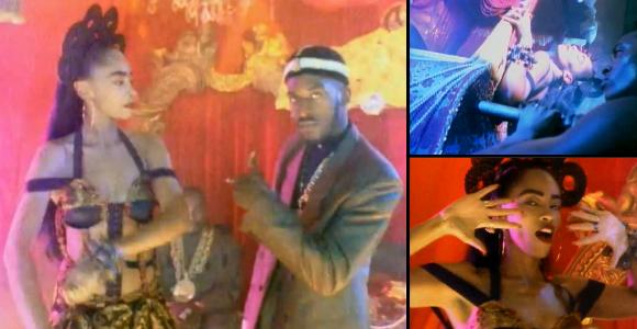 Jody Watley and Rakim