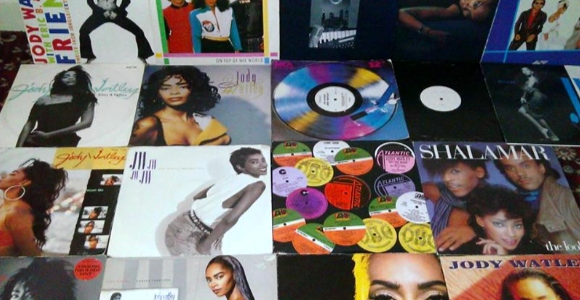 Jody Watley collage