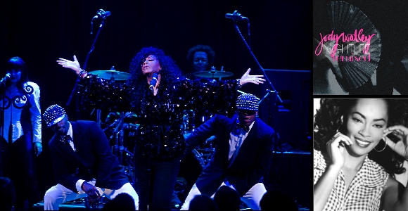 Jody Watley concert blue