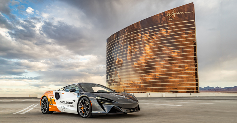 McLaren LV