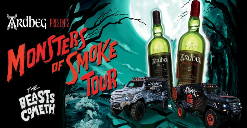 Ardbeg Monsters of Smoke