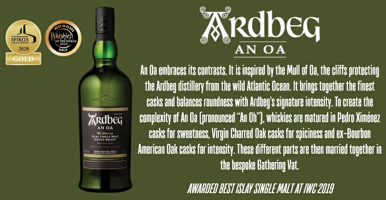 Ardbeg Monsters of Smoke