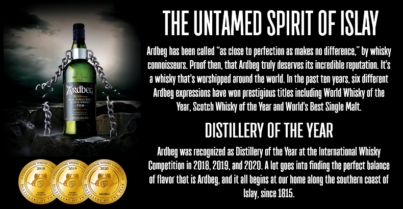 Ardbeg Monsters of Smoke