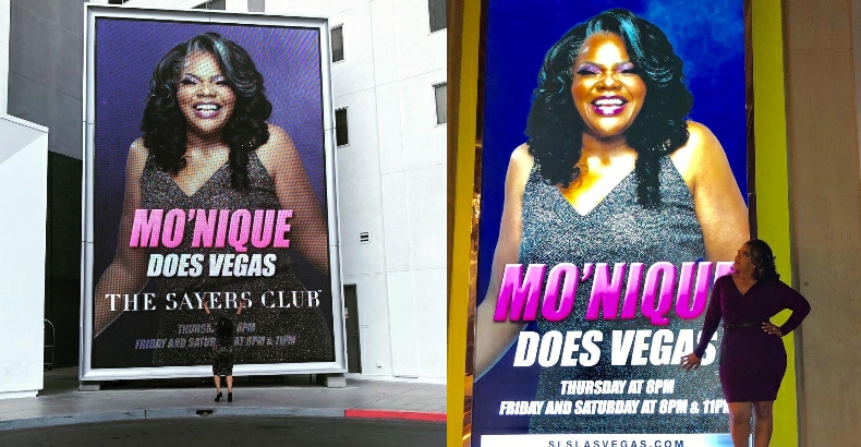 Mo’Nique Does Vegas