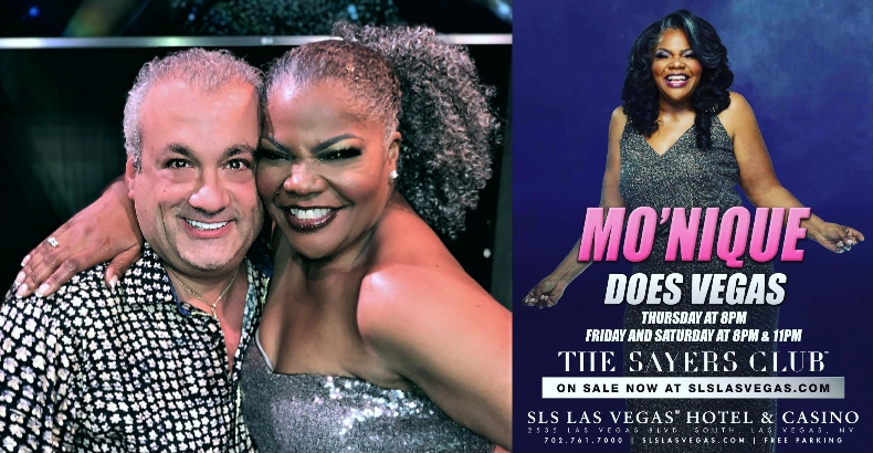 Mo’Nique Does Vegas