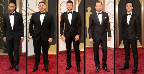 ShulmanSays Men s Oscar Fashion The Good The Bad and The Sad