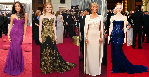 ShulmanSays.com » Fashion on Oscar's Red Carpet