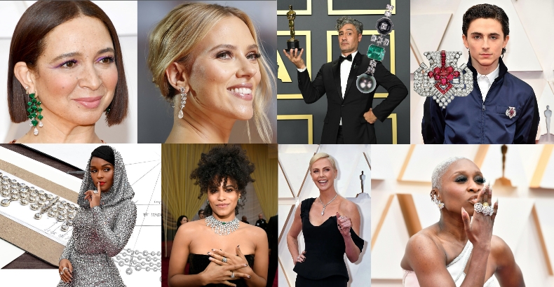 Oscars 2020 Jewelry