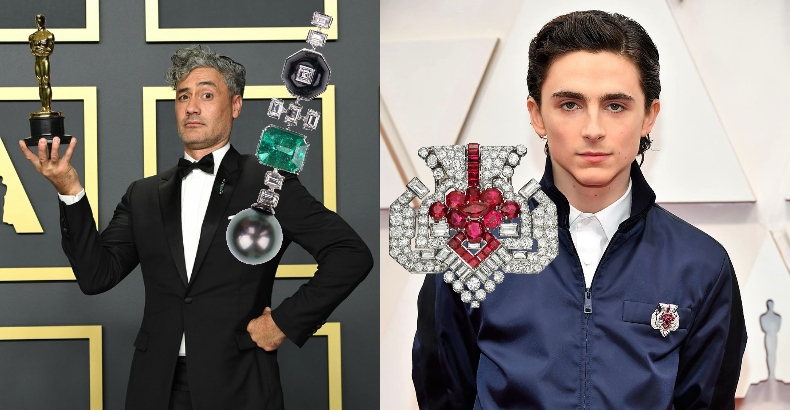 Oscars 2020 Jewelry