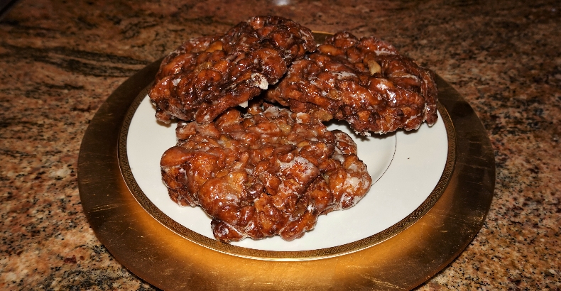 Apple Fritters