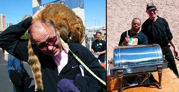 Bike Day Lemur Chefs