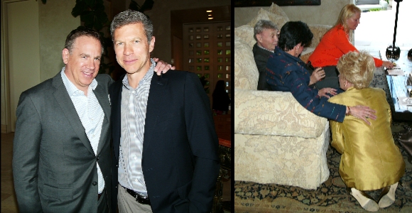 David Robins Tom Kaplan