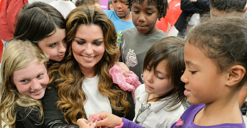 Shania Kids Can