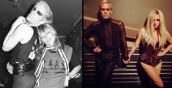 Justin Tranter Kate Moss Ke$ha