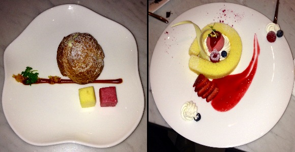 Sweets Raku Desserts