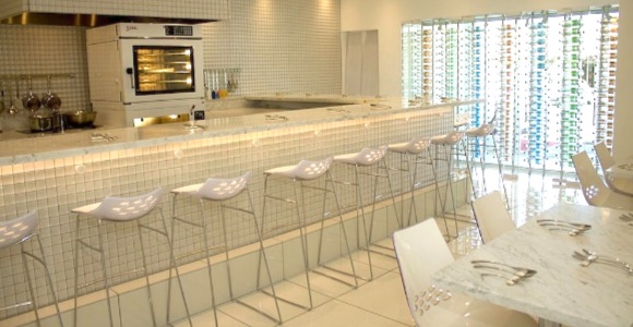 Sweets Raku Interior