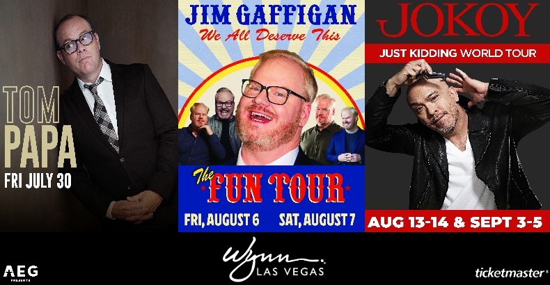 Wynn Summer 2021 Comedy